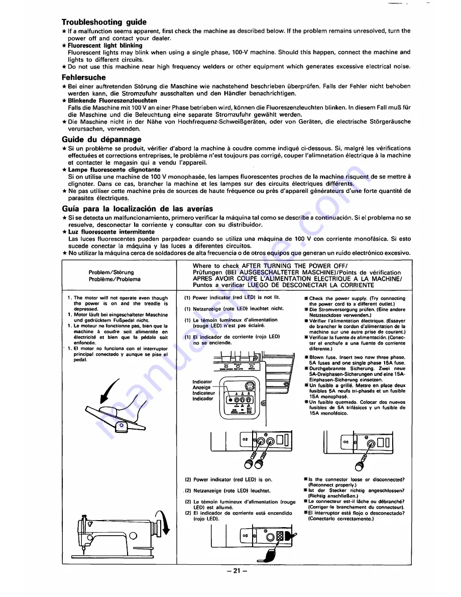 Brother DB2-B791 Скачать руководство пользователя страница 22