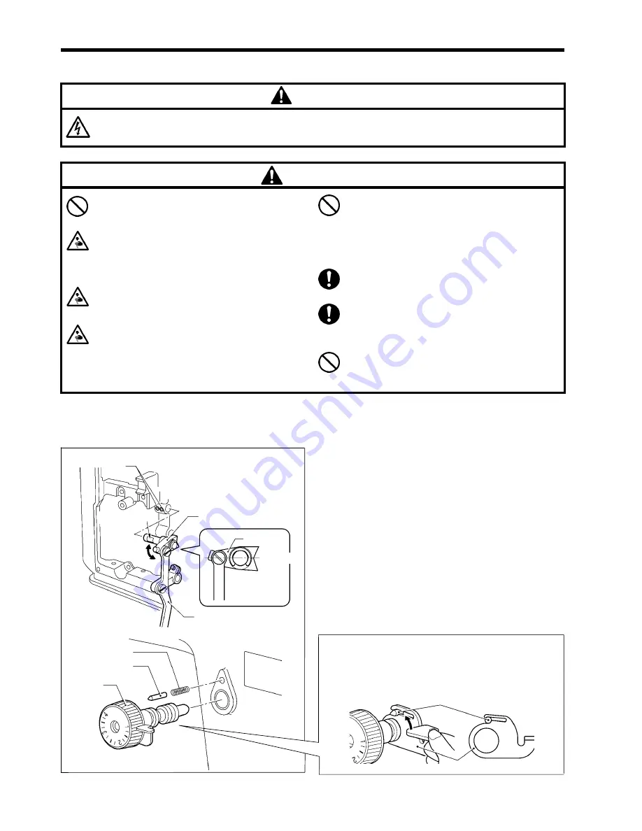 Brother DB2-DD7100 Service Manual Download Page 36