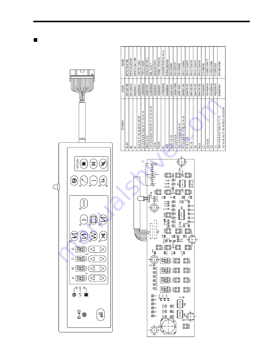 Brother DB2-DD7100 Service Manual Download Page 137