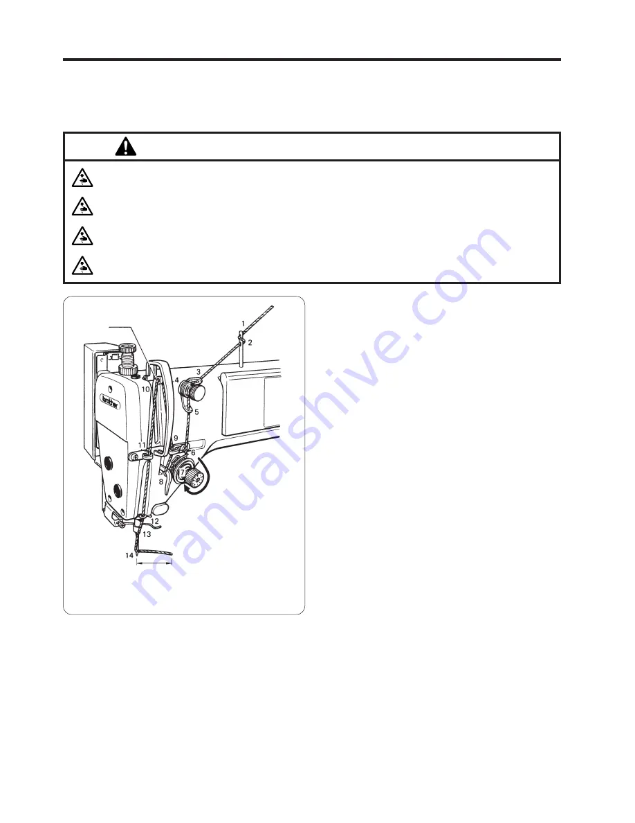 Brother DB2-DD7100A Скачать руководство пользователя страница 48