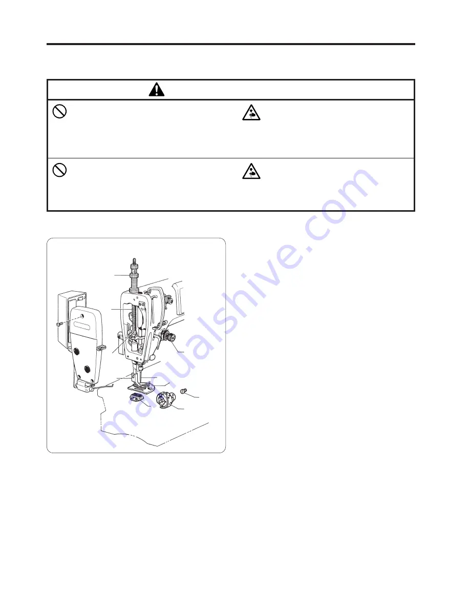 Brother DB2-DD7100A Instruction Manual Download Page 158