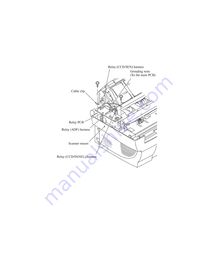 Brother DCP-1000 Service Manual Download Page 65