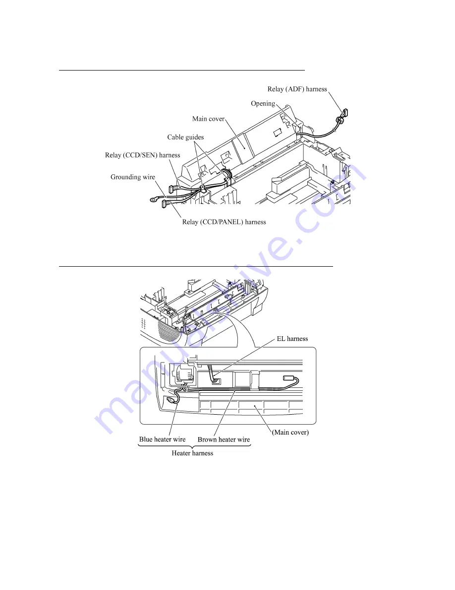 Brother DCP-1000 Service Manual Download Page 94