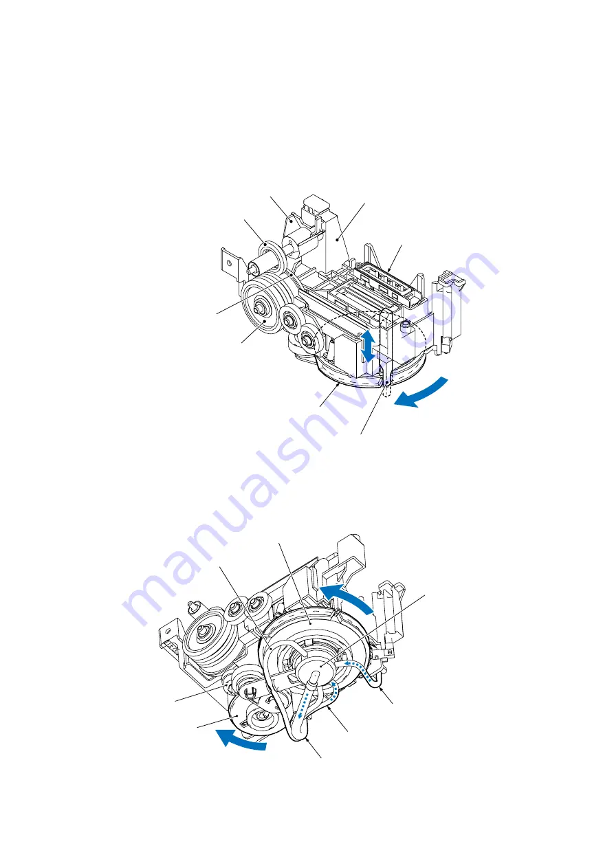 Brother DCP-110C Service Manual Download Page 119