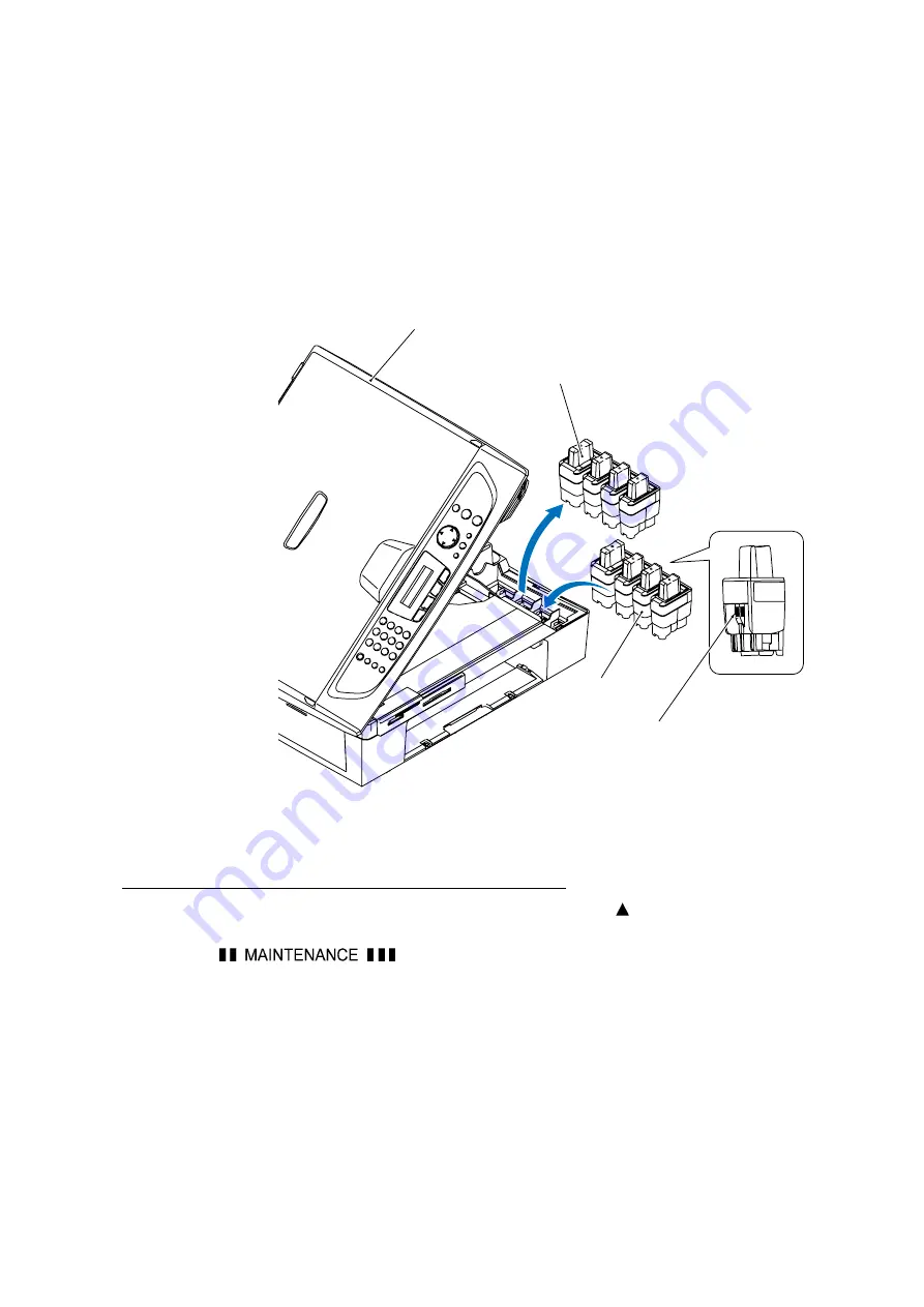 Brother DCP-110C Service Manual Download Page 143