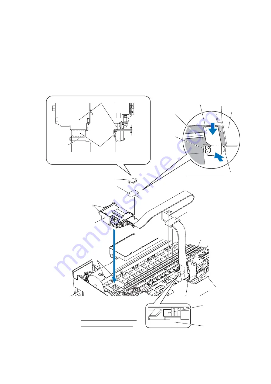 Brother DCP-110C Service Manual Download Page 174