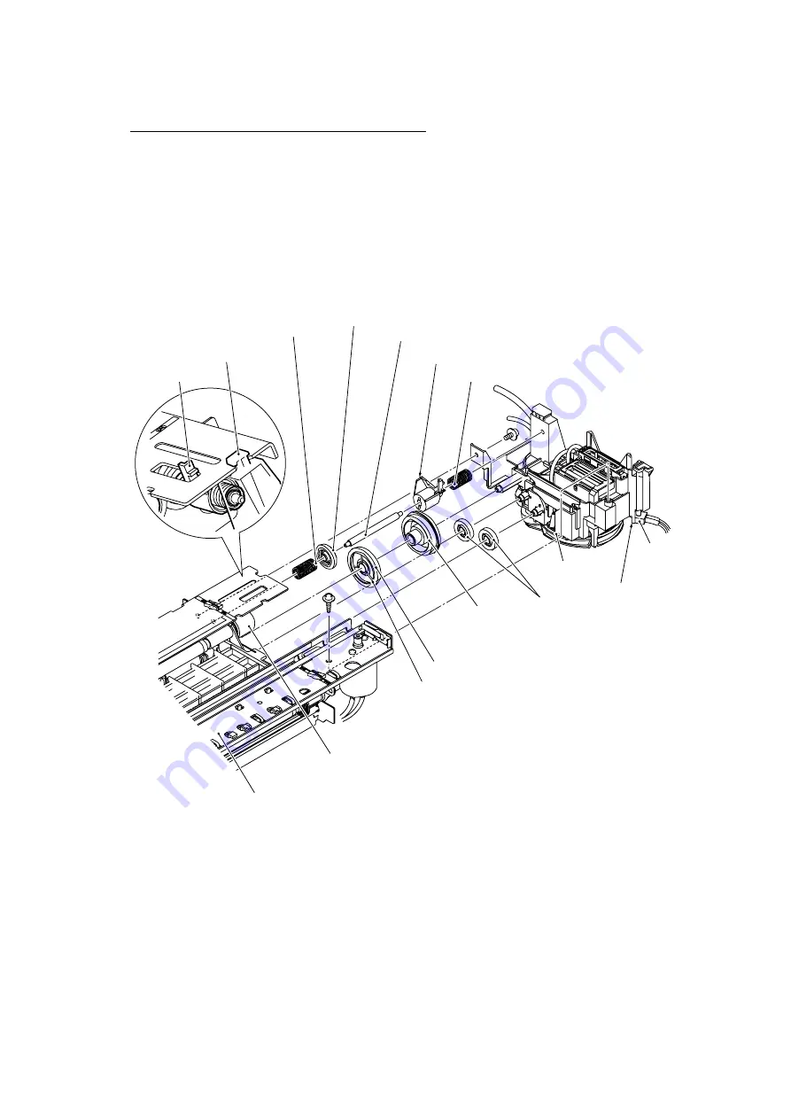 Brother DCP-110C Service Manual Download Page 197