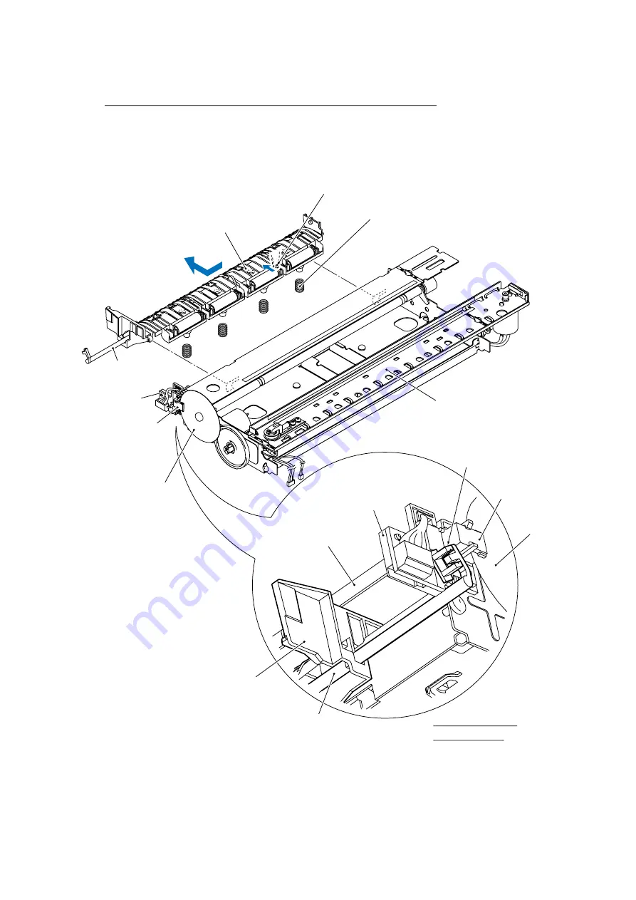 Brother DCP-110C Service Manual Download Page 203