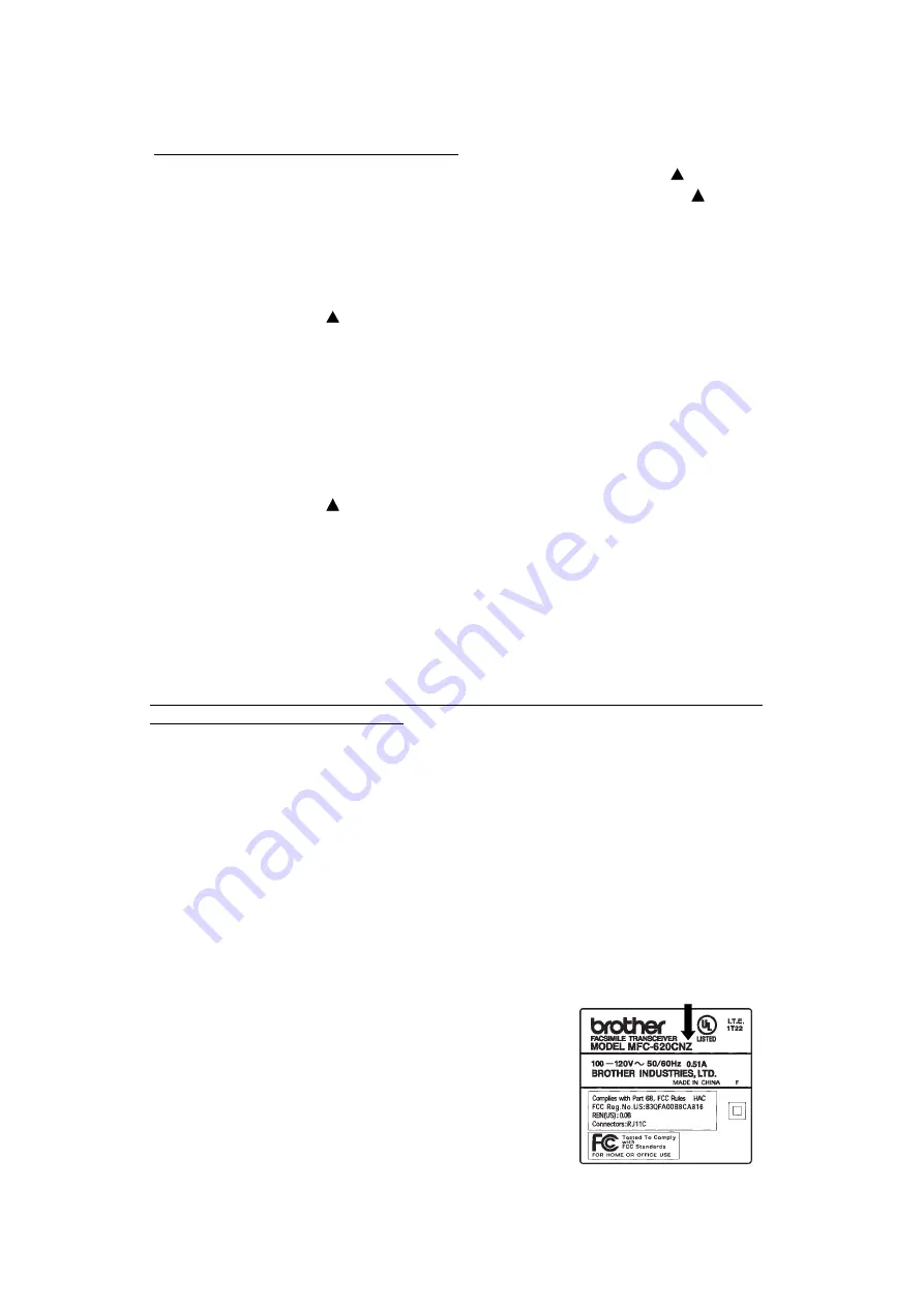 Brother DCP-110C Service Manual Download Page 290