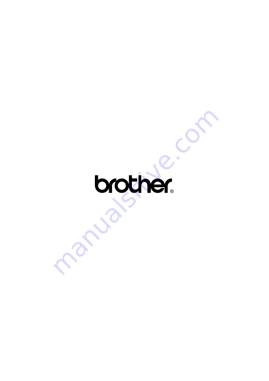 Brother DCP-110C Service Manual Download Page 466