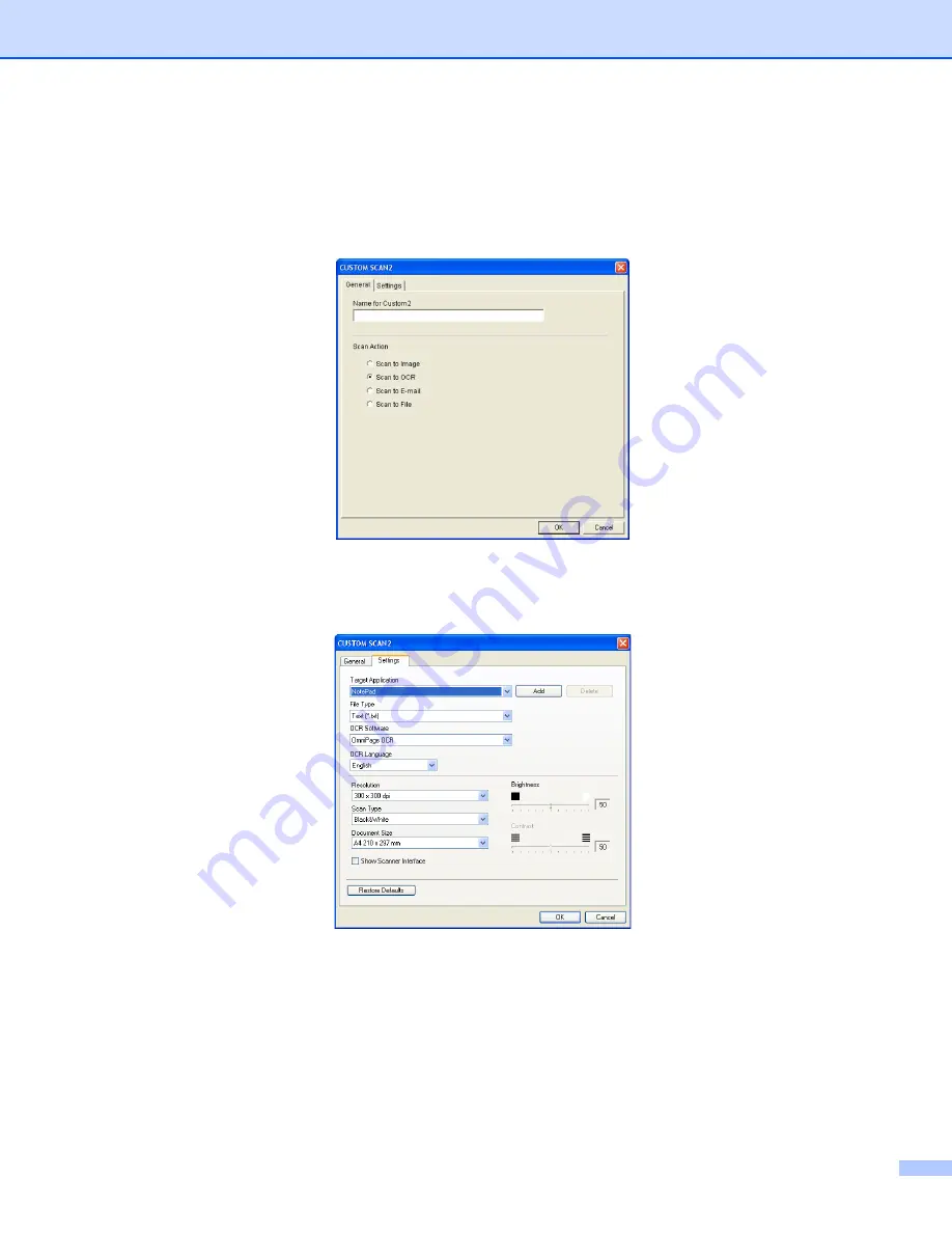 Brother DCP-115C Software User'S Manual Download Page 62