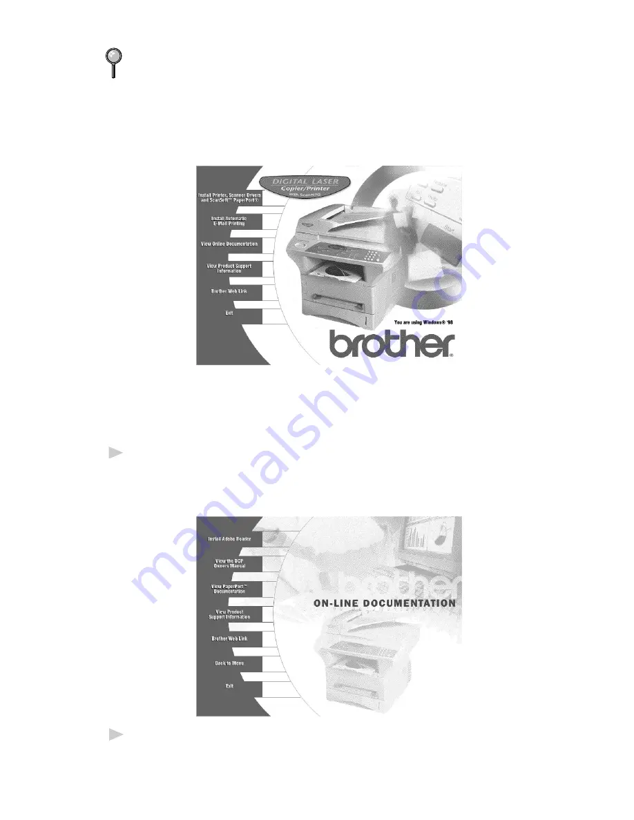 Brother DCP 1200 Owner'S Manual Download Page 55