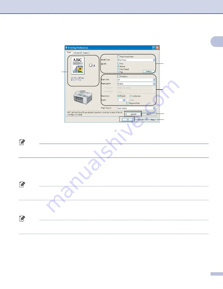 Brother DCP-130C Software User'S Manual Download Page 12