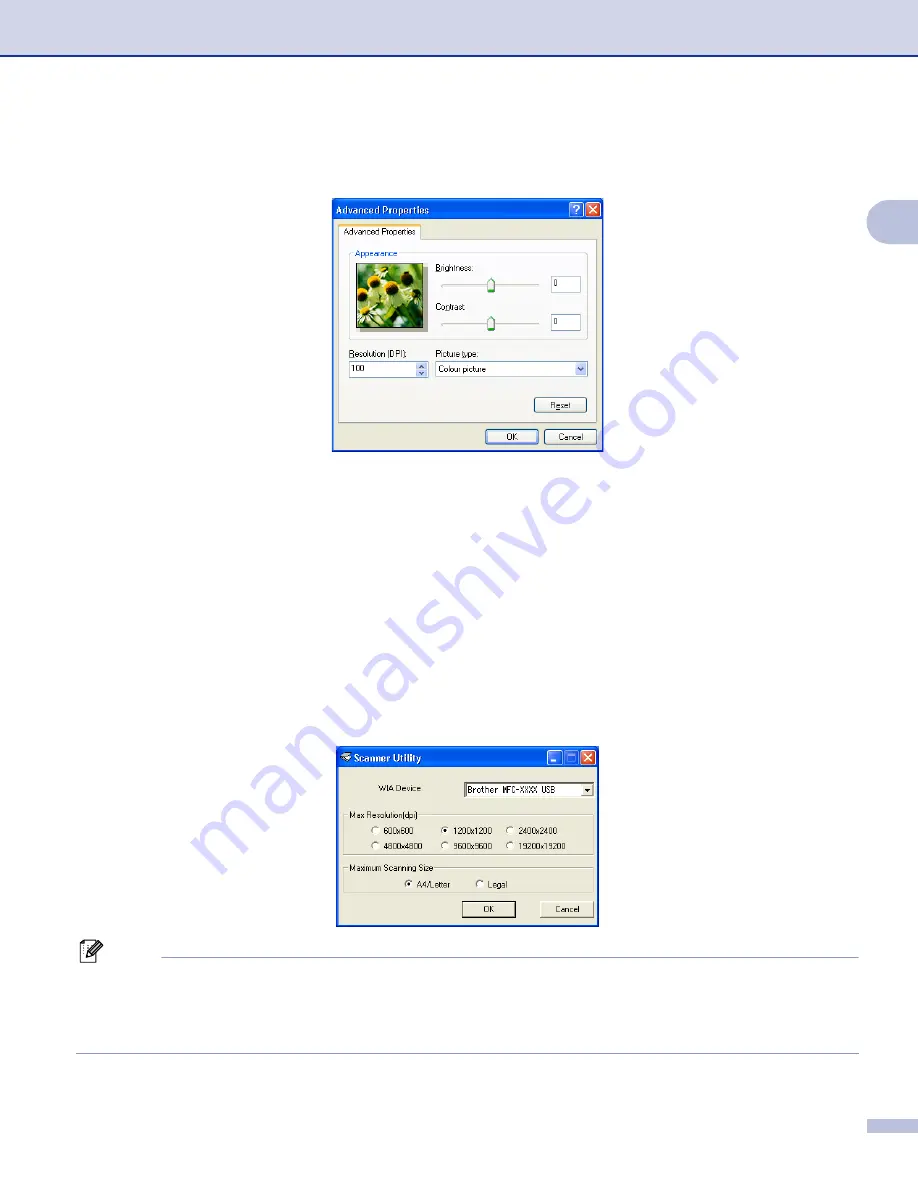 Brother DCP-130C Software User'S Manual Download Page 39