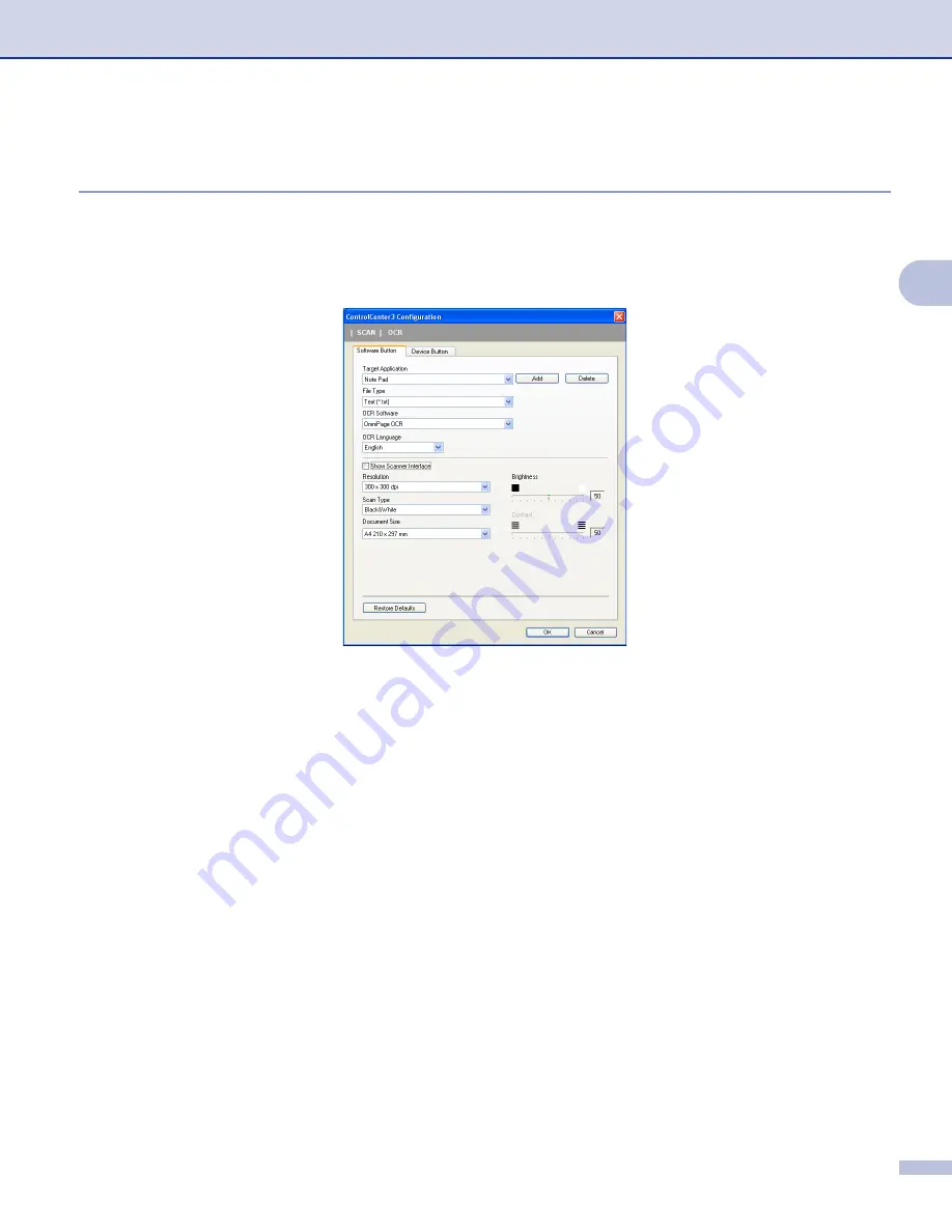 Brother DCP-130C Software User'S Manual Download Page 57