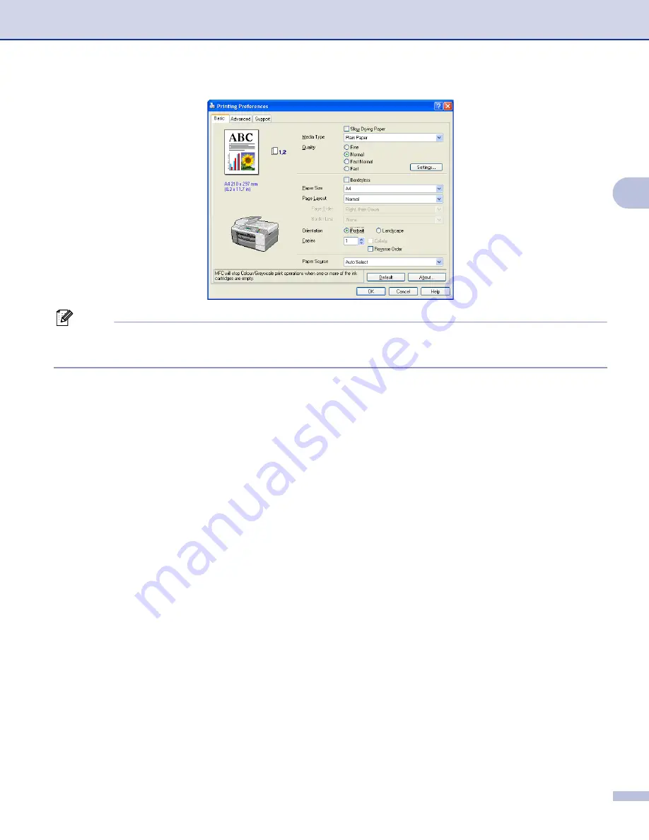 Brother DCP-130C Software User'S Manual Download Page 68