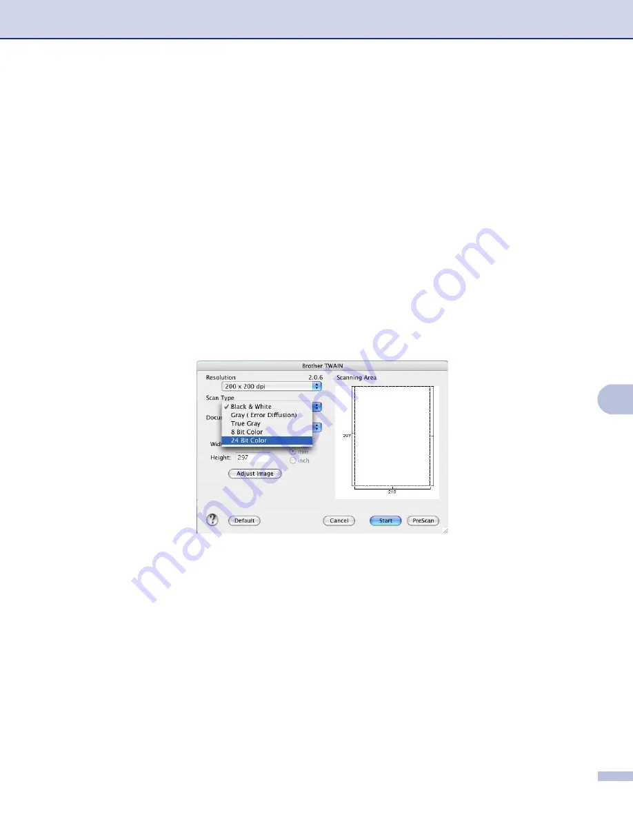 Brother DCP-130C Software User'S Manual Download Page 116