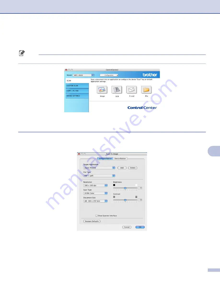 Brother DCP-130C Software User'S Manual Download Page 131