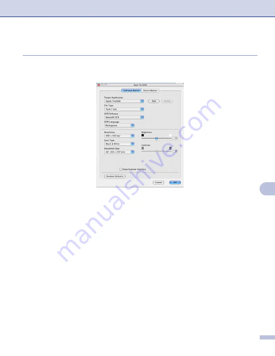 Brother DCP-130C Software User'S Manual Download Page 133