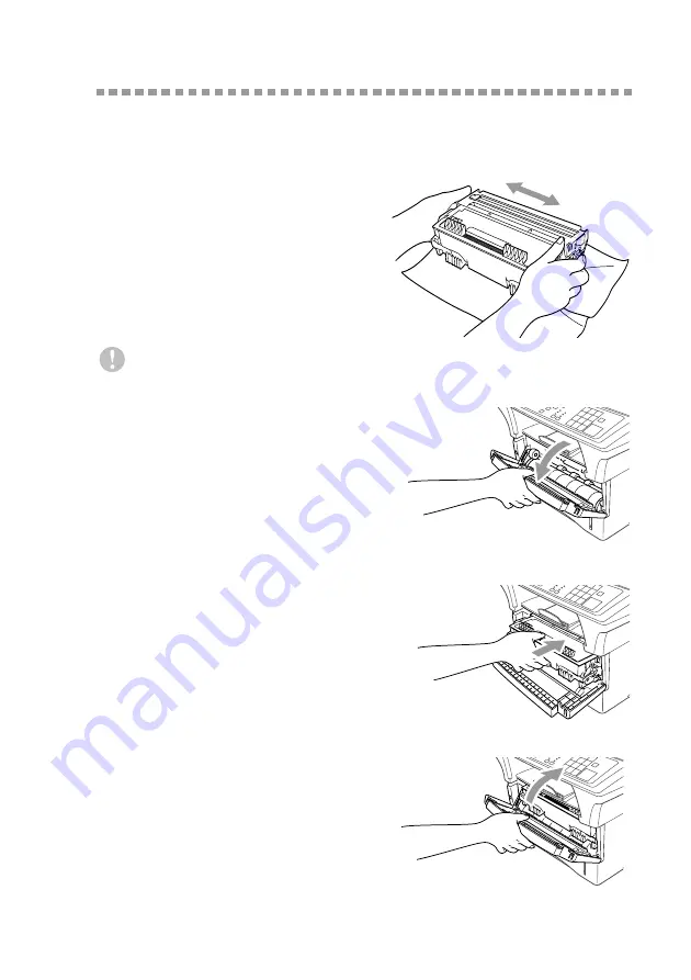 Brother DCP-1400 Owner'S Manual Download Page 25