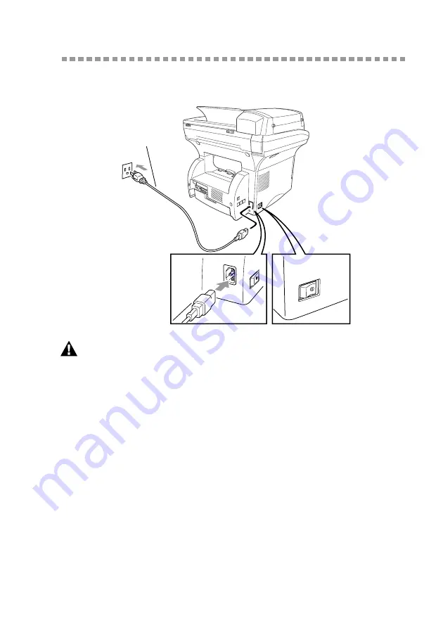 Brother DCP-1400 Owner'S Manual Download Page 29