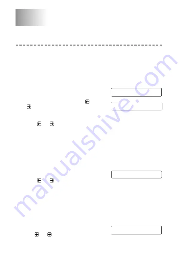 Brother DCP-1400 Owner'S Manual Download Page 34