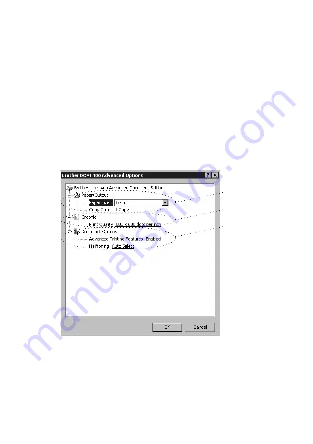 Brother DCP-1400 Owner'S Manual Download Page 77