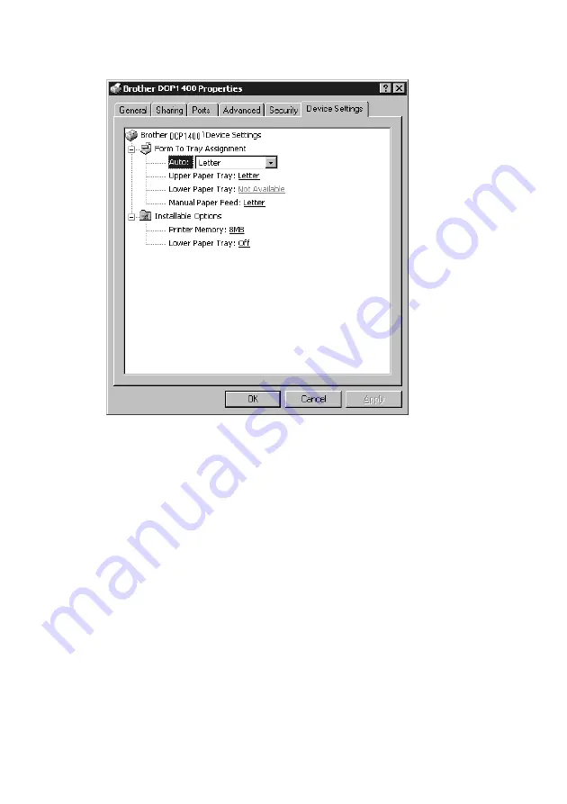 Brother DCP-1400 Owner'S Manual Download Page 79