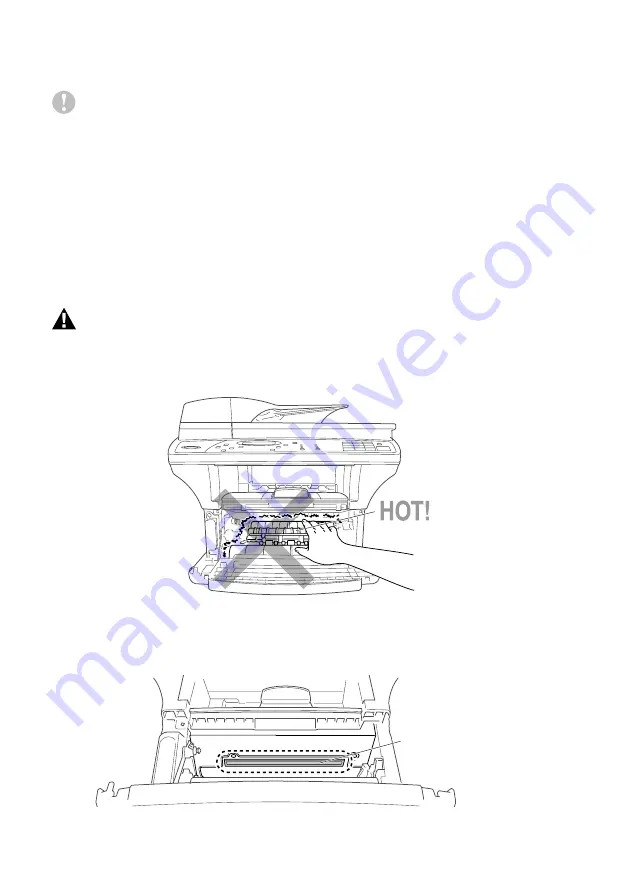 Brother DCP-1400 Owner'S Manual Download Page 124