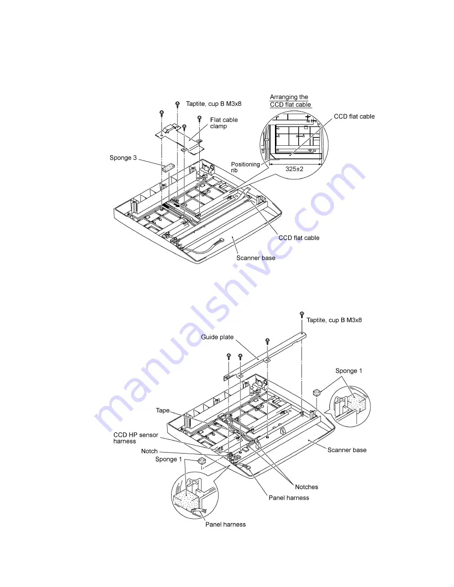 Brother DCP-1400 Service Manual Download Page 68