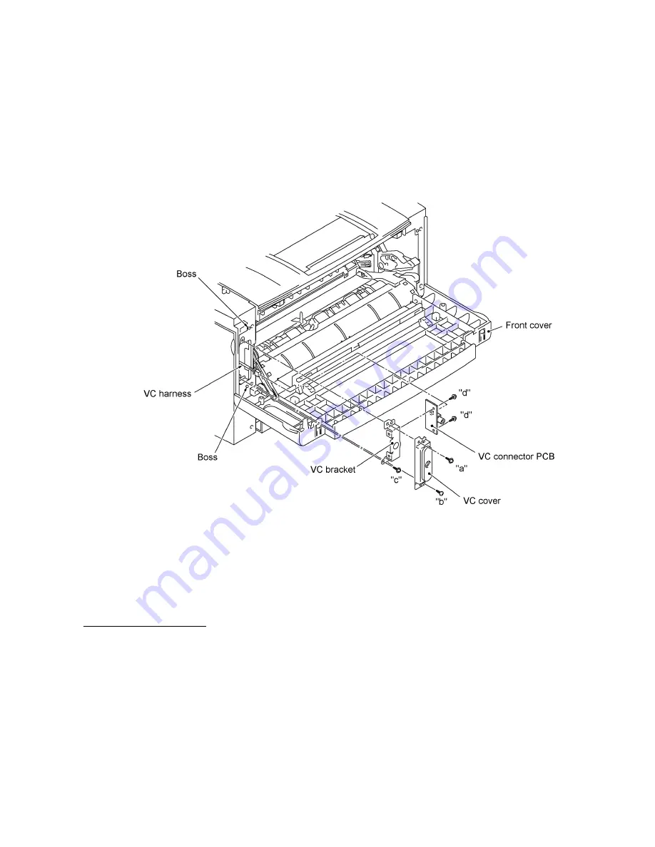 Brother DCP-1400 Service Manual Download Page 77