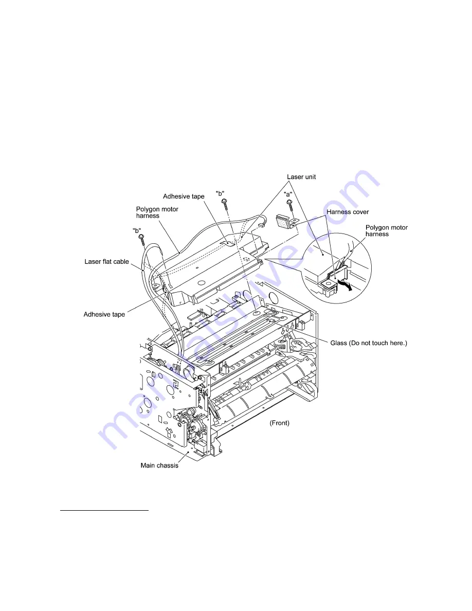 Brother DCP-1400 Service Manual Download Page 82