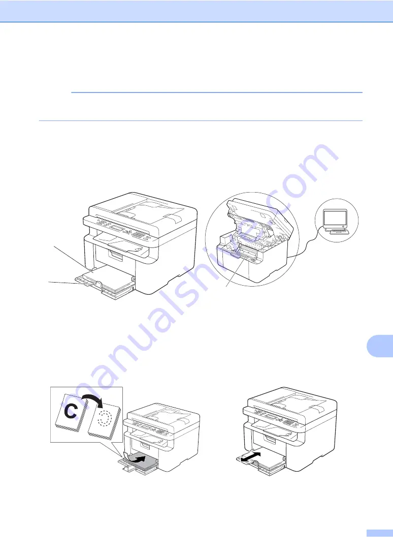 Brother DCP-1600 User Manual Download Page 108