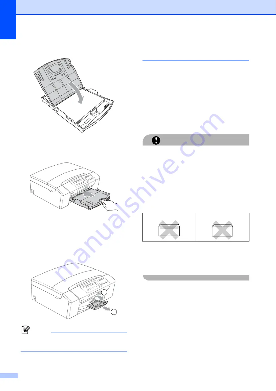 Brother DCP 165C - Color Inkjet - All-in-One Скачать руководство пользователя страница 22