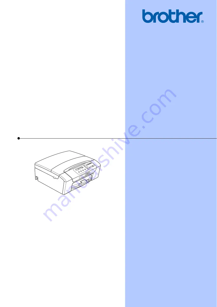 Brother DCP-193C User Manual Download Page 1