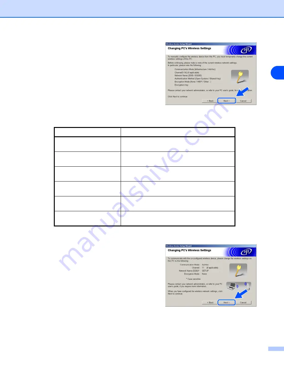 Brother DCP-340CW Network User'S Manual Download Page 89