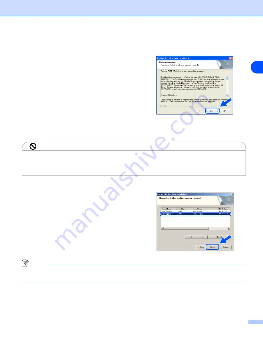 Brother DCP-340CW Network User'S Manual Download Page 121