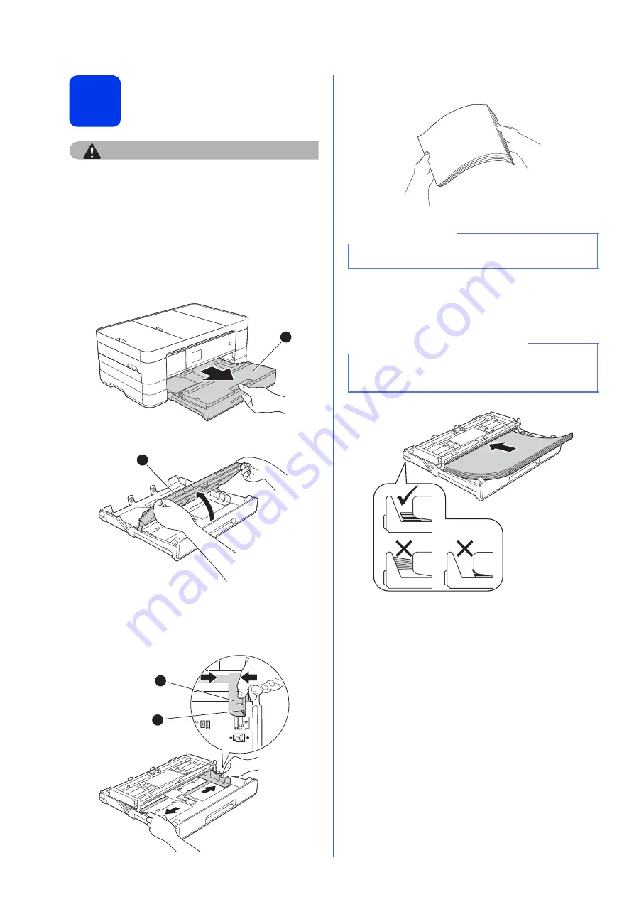 Brother dcp-4110dw Quick Setup Manual Download Page 2