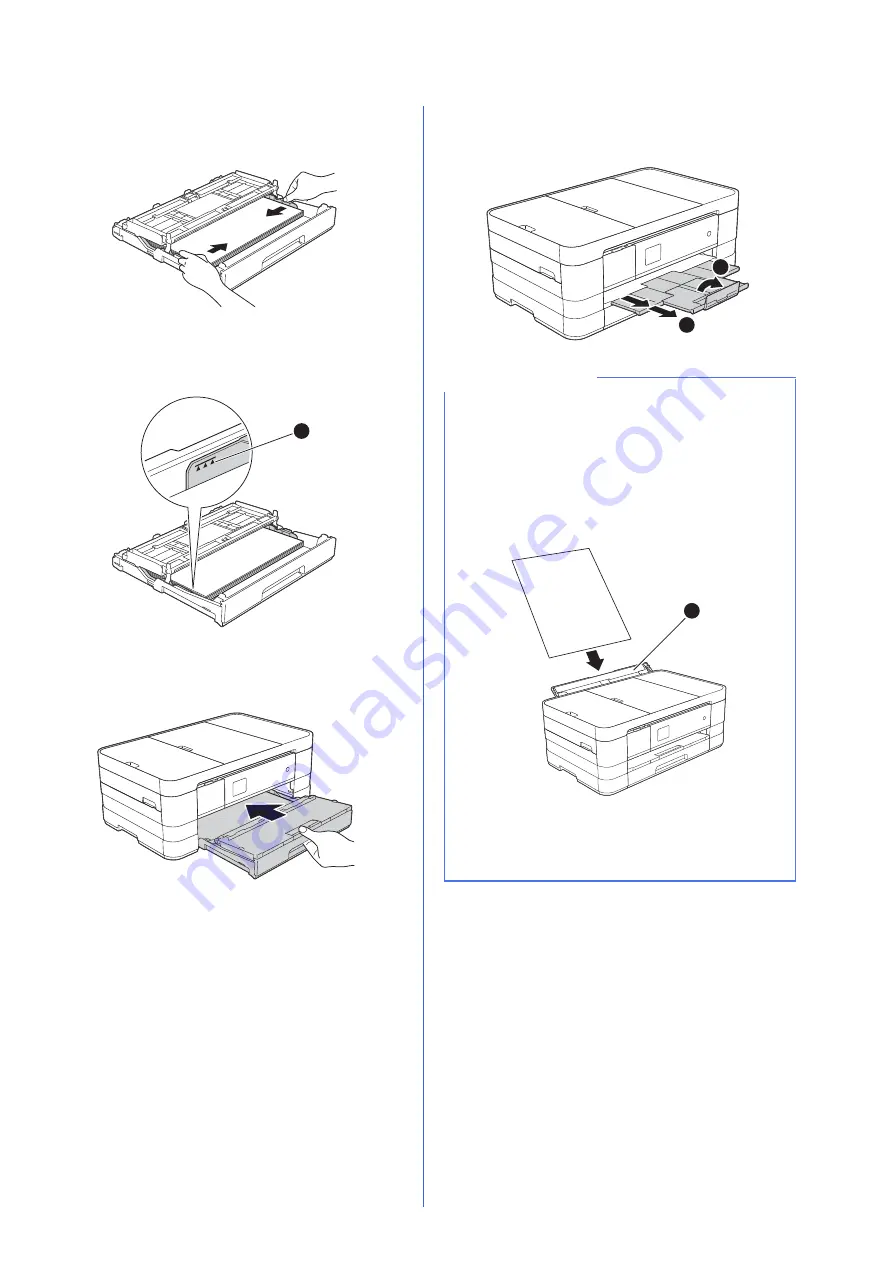 Brother dcp-4110dw Quick Setup Manual Download Page 3