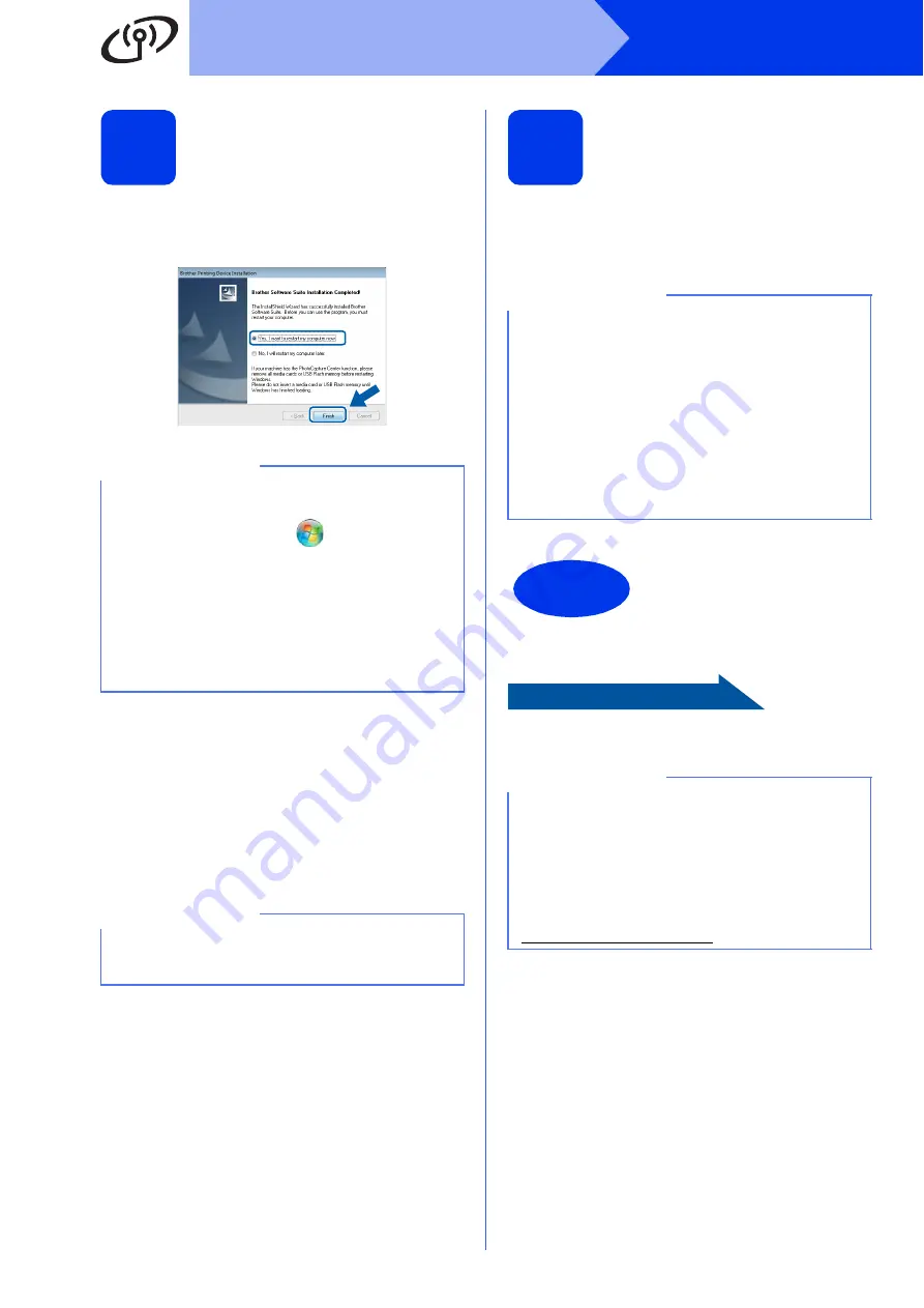 Brother dcp-4110dw Quick Setup Manual Download Page 38