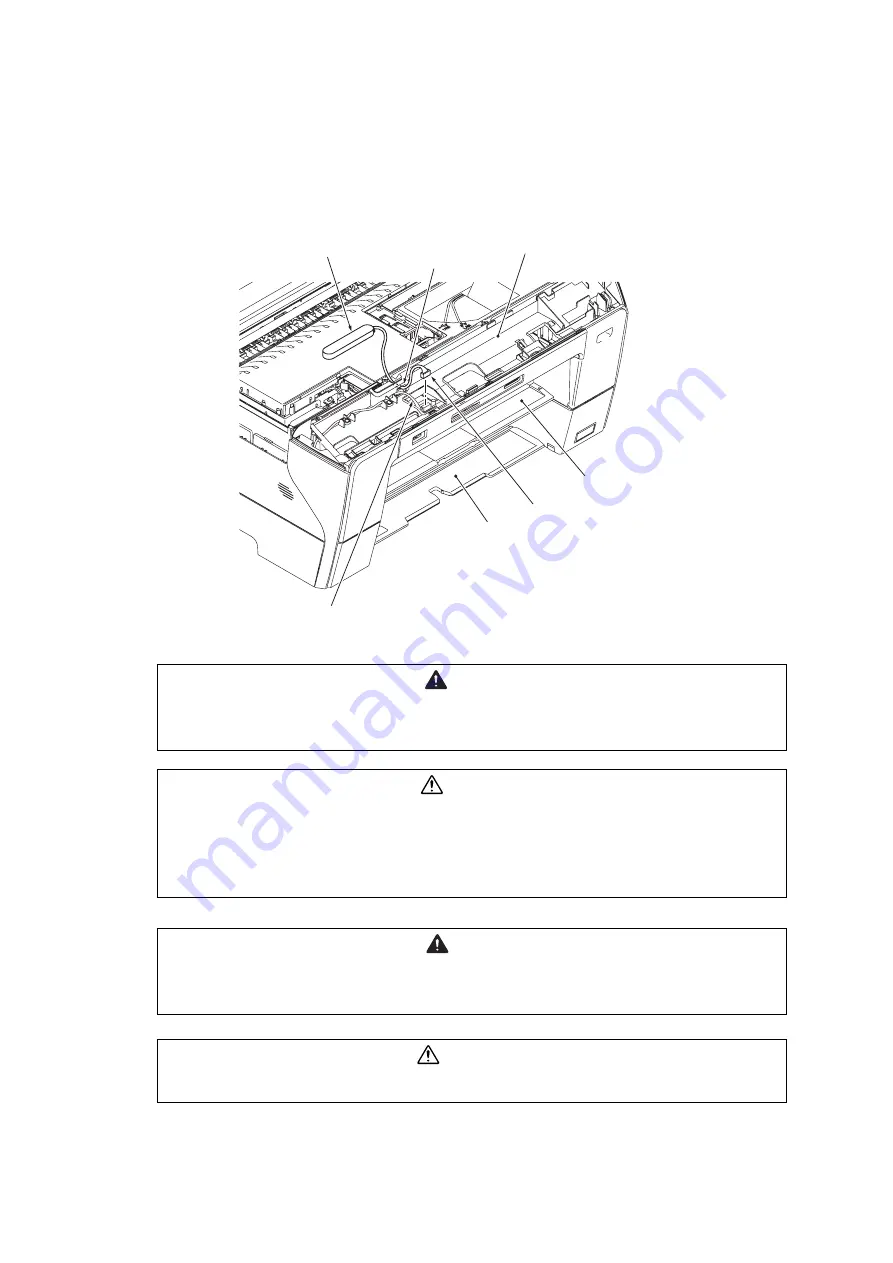 Brother DCP-6690CW Service Manual Download Page 218