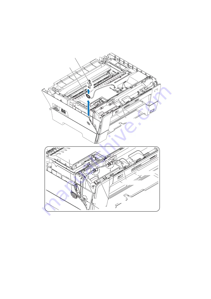 Brother DCP-6690CW Service Manual Download Page 220