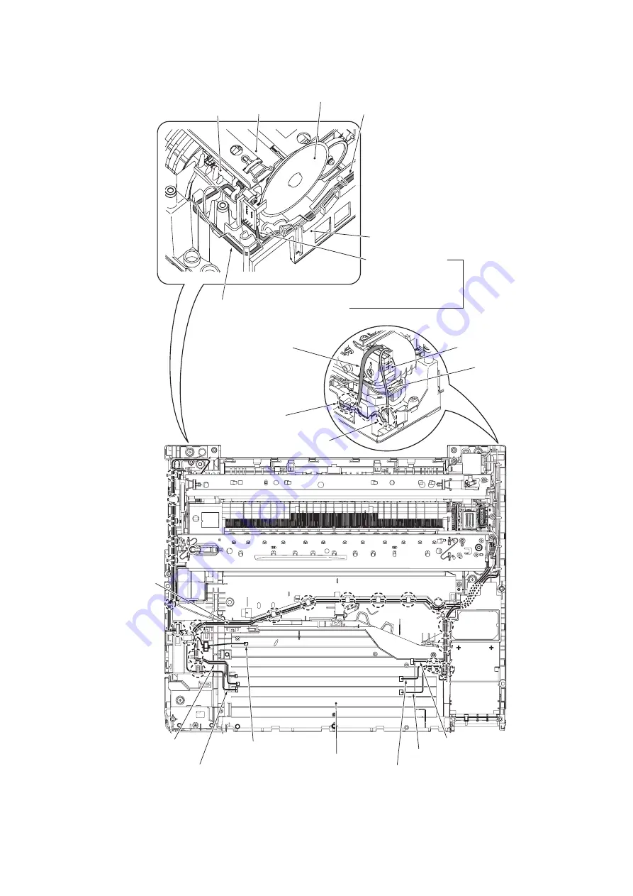 Brother DCP-6690CW Service Manual Download Page 261