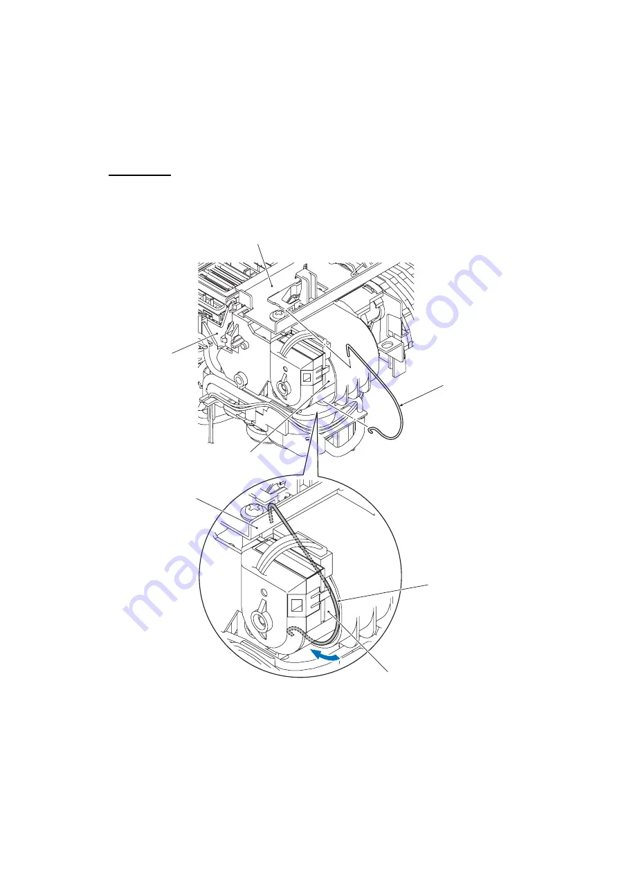 Brother DCP-6690CW Service Manual Download Page 262