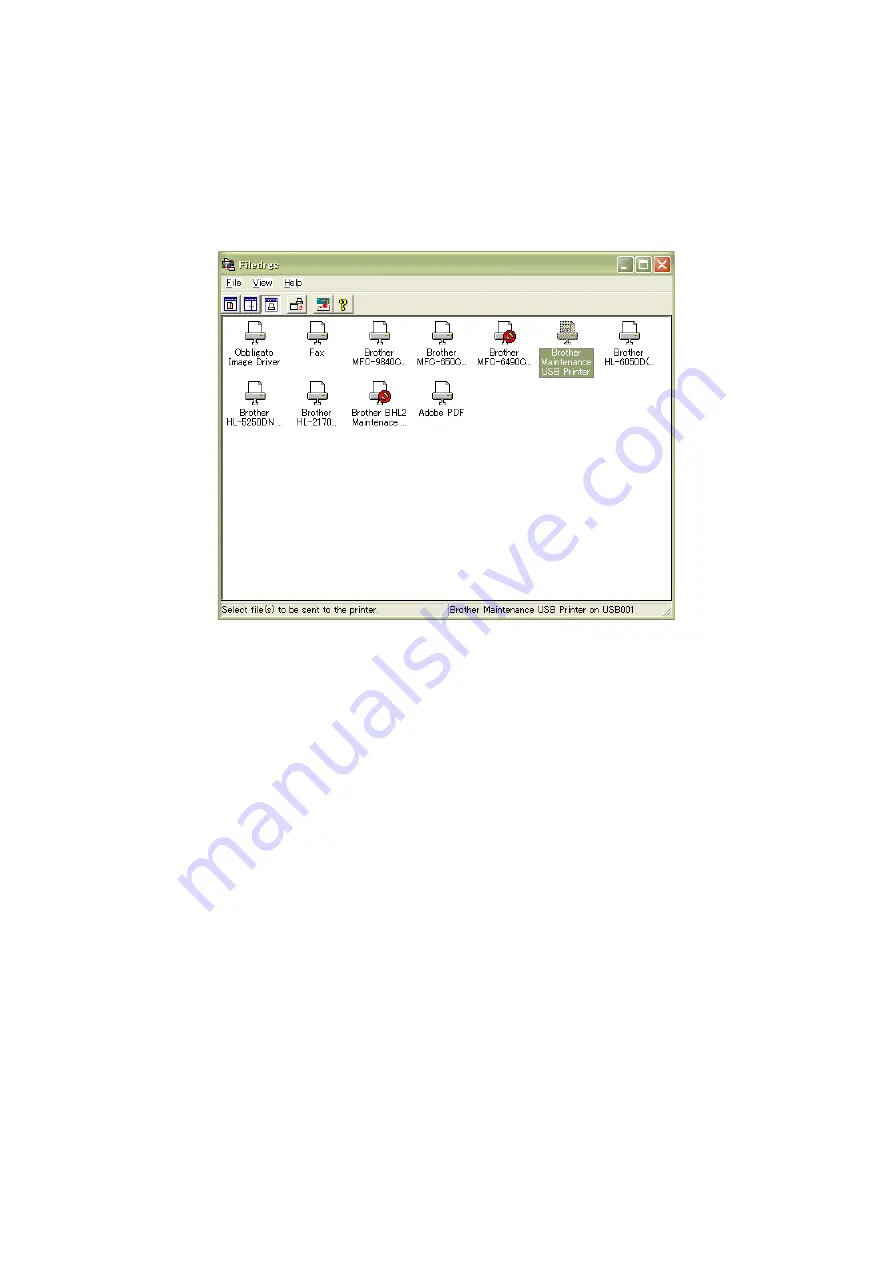 Brother DCP-6690CW Service Manual Download Page 307