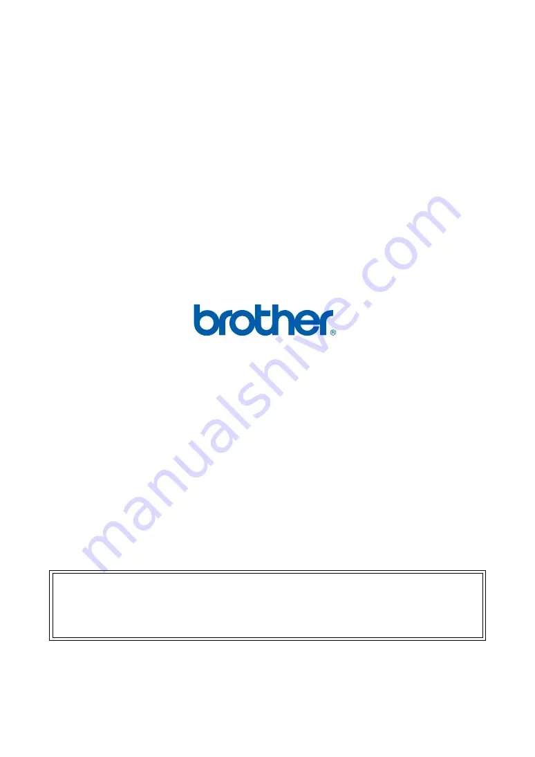 Brother DCP-7020 User Manual Download Page 79