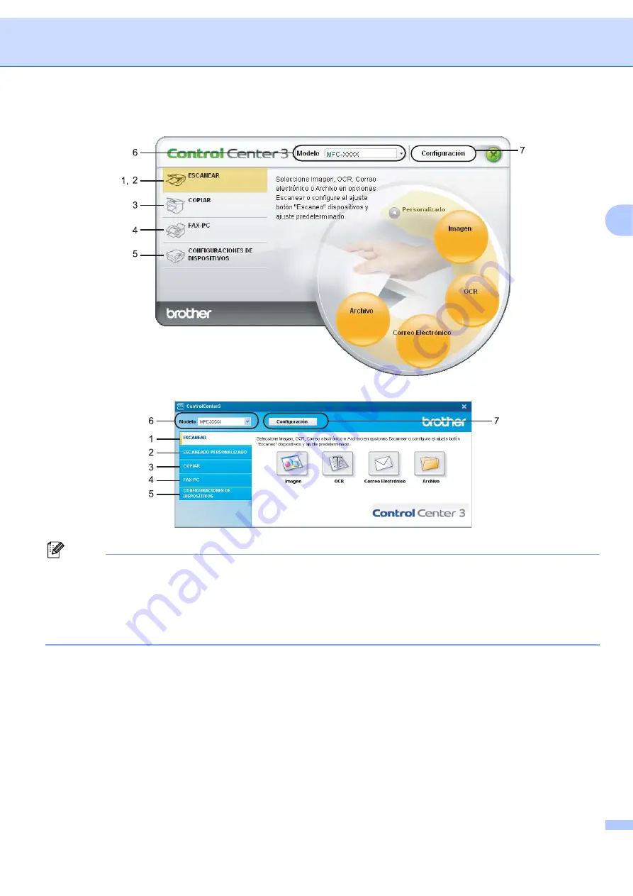 Brother DCP 7030 - B/W Laser - All-in-One Скачать руководство пользователя страница 62