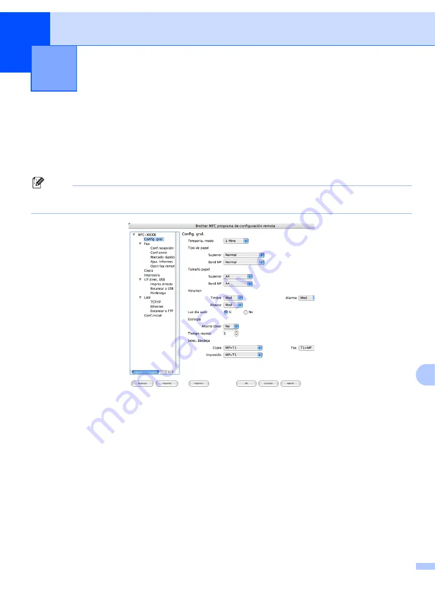 Brother DCP 7030 - B/W Laser - All-in-One Скачать руководство пользователя страница 196