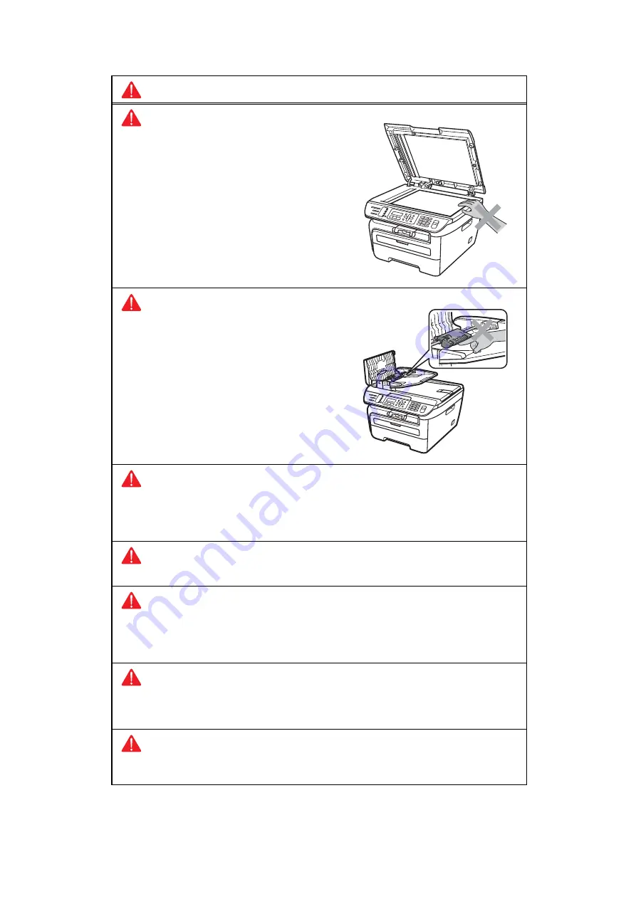 Brother DCP-7030 Service Manual Download Page 17