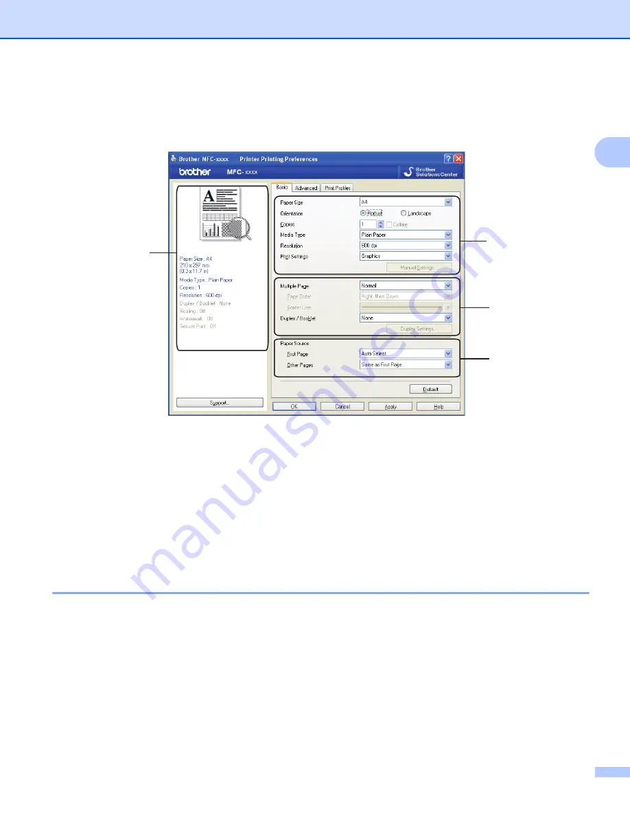 Brother DCP-7060D Software User'S Manual Download Page 24